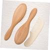 MAGICLULU 6pcs Hair Cleaning Tool Bath Brush Comb for Boy Girl Gentle Scalp Massage Safe for Skin for Newborns and Toddlers view 3