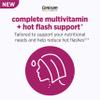 Centrum Complete Multivitamin Supplement + Hot Flash Support Menopause Support Tablets, with Clinically Studied geniVida, 30 Count view 2