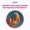 Centrum Complete Multivitamin Supplement + Hot Flash Support Menopause Support Tablets, with Clinically Studied geniVida, 30 Count view 3