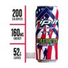 Weinner Rip It Energy Drink Tribute Cherry Lime, 16 Fl Oz (Pack of 12) view 3
