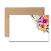 Aria Rae Design Assorted Flat Note Cards, Wildflower note cards, Set of 12, blank on backside, stationery set, greeting card set, cards with envelopes, greeting card view 3