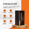 CreGAAtine Micronized Creatine Monohydrate + GAA | Increase Strength, No Water Retention | Boosts Memory & Focus | Single-Serve Packets | 60 Sachets, 30 Servings | (Sachets, Orange) view 2
