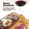 Fortuna's Coppa, aka Capicola, Dry Cured Boneless Pork Shoulder (16-20 oz) with Rich Earthy Flavor, Made in USA, 3-6 Month Shelf Life When Refrigerated - Perfect for Charcuterie Boards (Black Pepper - Sweet) view 4
