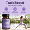 Mayfair Naturals Thyroid Support with Iodine, Natural Supplement for Women and Men, Supports Energy and Thyroid Health, 60 Capsules view 3