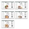 A Blend Above Bacon Lovers Dip Mix, 5 packets - Hickory Bacon, White Cheddar Bacon, BLT, Cheesy Bacon, and Garlic Bacon Ranch, 1 oz. Each, Makes 16 Ounces, Gluten-Free, No MSG, All Natural, No Preservatives, Vegan Friendly, Keto Friendly, Vegetable D view 2