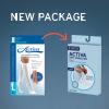 JOBST ACTIVA Anti-Embolism 18 mmHg Compression Socks Thigh High, Open Toe, White, Large view 2