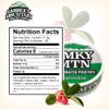 Smokey Mountain Caffeinated Pouches - 5 Can Sampler Pack - 2 Wintergreen and 1 Each of Arctic Mint, Spearmint and Caramel Coffee - 15 Pouches Per Can view 3
