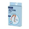 JOBST ACTIVA SoSoft 20-30 mmHg Compression Socks Knee High Closed Toe, Brocade Design, Sand, Large view 1