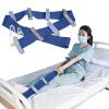 Ehucon Bed Ladder Assist Pull Ups Straps, Rope Ladder for Bed Assist with 8 Hand Loops (1pc,3 W x 65.35 H) view 1
