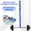Ehucon Bed Ladder Assist Pull Ups Straps, Rope Ladder for Bed Assist with 8 Hand Loops (1pc,3 W x 65.35 H) view 3