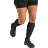 JOBST ACTIVA Athletic 15-20 mmHg Compression Socks for Travel and Sports, Designed for Women and Men, Knee High, Closed Toe, Black, Medium view 1
