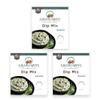 A Blend Above Spinach Dip Mix, 3 Packs, 1 oz. Each, Mixed Seasoning Packet, Gluten-Free, No MSG, All Natural, No Preservatives, Vegetable Dip, Low Carb, Easy to Make view 1