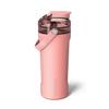 BrMate MultiShaker Blender Bottle | 100% Leakproof Insulated Stainless Steel Shaker Cup | Perfect Protein & Pre Workout Bottle for Gym | 26oz (Guava) view 1