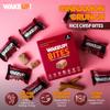 WAKE UP! Cinnamon Crunch Protein Bites (1 Bite = 1.5 Espressos)  175mg Clean Caffeine for Energy, Focus & Happy Mornings  Gluten-Free, Kosher Ingredients, Vegetarian, Free Energy  8 Pack view 2