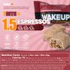WAKE UP! Cinnamon Crunch Protein Bites (1 Bite = 1.5 Espressos)  175mg Clean Caffeine for Energy, Focus & Happy Mornings  Gluten-Free, Kosher Ingredients, Vegetarian, Free Energy  8 Pack view 3