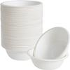1000 Pack 12 oz Paper Bowls, Disposable Compostable Bowls Heavy-Duty, Biodegradable Soup Bowls Made of Natural Bagasse, Eco-Friendly Sugarcane Bowls for Salad, Dessert, Milk, Cereals (1000 Pack) view 1