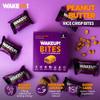 WAKE UP! Peanut Butter Caffeinated Protein Bites (1 Bite = 1.5 Espressos) 175mg Clean Caffeine for Energy, Kosher Ingredients, Vegetarian, Free Energy 8 Pack view 2