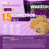 WAKE UP! Peanut Butter Caffeinated Protein Bites (1 Bite = 1.5 Espressos) 175mg Clean Caffeine for Energy, Kosher Ingredients, Vegetarian, Free Energy 8 Pack view 3