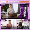 WAKE UP! Peanut Butter Caffeinated Protein Bites (1 Bite = 1.5 Espressos) 175mg Clean Caffeine for Energy, Kosher Ingredients, Vegetarian, Free Energy 8 Pack view 4