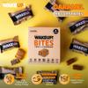 WAKE UP! Caramel Caffeinated Protein Bites (1 Bite = 1.5 Espressos)  175mg Clean Caffeine for Energy, Focus & Happy Mornings  Gluten-Free, Kosher Ingredients, Vegetarian, Energy  8 Pack view 2