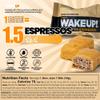 WAKE UP! Caramel Caffeinated Protein Bites (1 Bite = 1.5 Espressos)  175mg Clean Caffeine for Energy, Focus & Happy Mornings  Gluten-Free, Kosher Ingredients, Vegetarian, Energy  8 Pack view 3