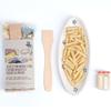 ARTIGIANI DEI SAPORI - Pasta Gourmet Gift Set, Macaroni with Cacio Cheese and Black Pepper Sauce in Deluxe Packaging, homemade in South of Italy view 3
