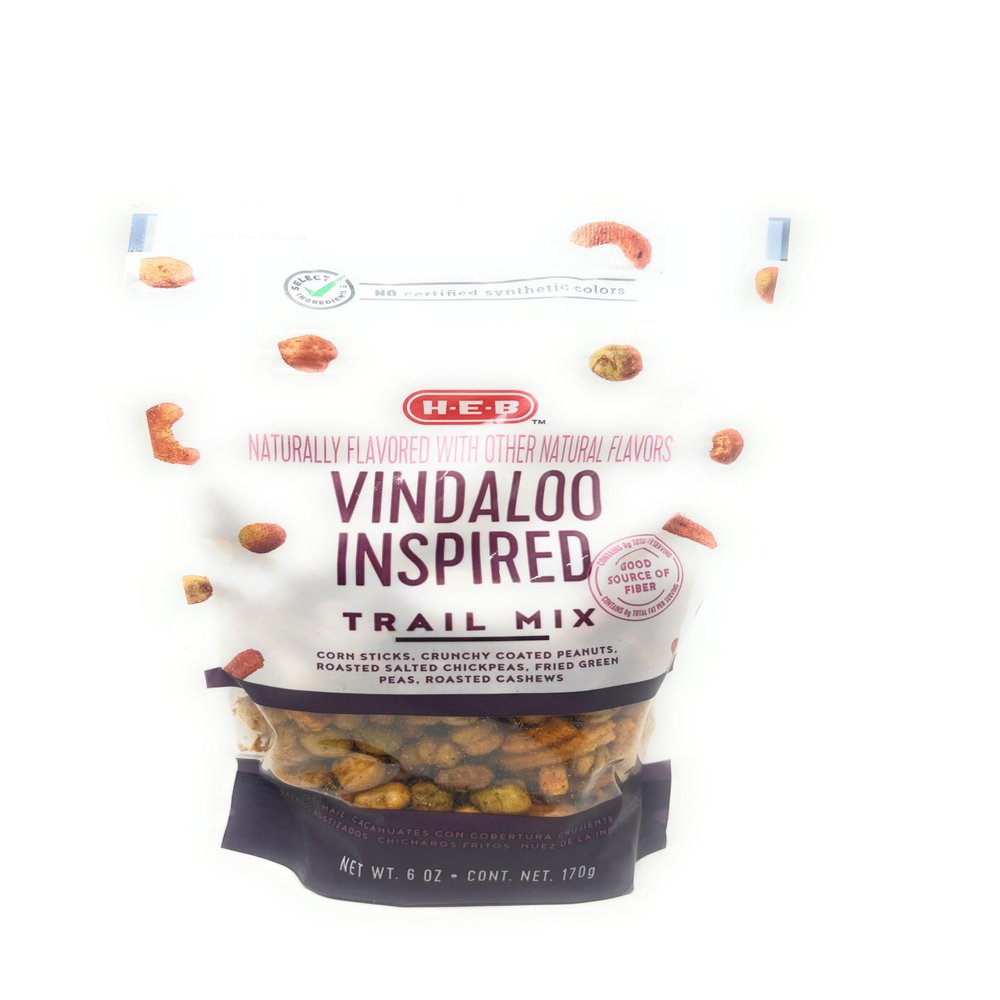 HEB HEB Vindaloo Inspired Trail Mix 6oz - 1 bag