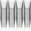 DecorRack 1 Oz Shot Glasses, 120 Hard Clear Plastic Shot Cup, Disposable Party Cups, Mini Cups Shot Glasses (120 Pack) view 3