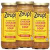Chicken Noodle Soup by Zoup! - No Artificial Colors or Flavors, No Preservatives, Chicken Noodle Soup, 16 oz Ready to Serve (3 Pack) view 1