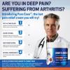 Pure Ease Arthritis Pain Relief Cream for Back 3 in 1 Maximum Instant Relief 2 OZ - Fast-Acting Muscle Pain Cream Extra Strength Joint & Knee - Powerful Formula for Neck Shoulder & Lower Back view 2