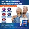 Pure Ease Arthritis Pain Relief Cream for Back 3 in 1 Maximum Instant Relief 2 OZ - Fast-Acting Muscle Pain Cream Extra Strength Joint & Knee - Powerful Formula for Neck Shoulder & Lower Back view 3