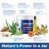 Pure Ease Arthritis Pain Relief Cream for Back 3 in 1 Maximum Instant Relief 2 OZ - Fast-Acting Muscle Pain Cream Extra Strength Joint & Knee - Powerful Formula for Neck Shoulder & Lower Back view 4