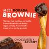 Kokada Dunks Brownie, Chocolate Coconut Spread and Non-GMO Pretzels, Snack Packs, Lunchbox Snack, 1.9 Oz Each, 6 Pack view 2