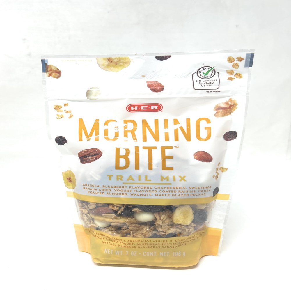 HEB HEB Morning Bite Trail Mix 7oz - 1 bag