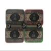 Al Ajwa 400g + Safawi 400g + Sagai 400g + Khudri 400g Premium Dates 4 Pack NOORA Gift Pack view 1