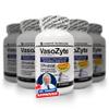 Generic VasoZyte 5 Bottles - Supports Nitric Oxide & Healthy Blood Flow - with Our Exclusive Formula Featuring Oligopin, and Our Crystal Pure Extraction Process - for Well-Being - 5 Month Supply view 1