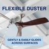 Bona High Performance Dusting System - 1 Extendable Handle, 3 Disposable Dusters, 1 Reusable Duster, & 1 Storage Bag - Extendable Dusting Kit view 3
