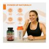 EarthNutri Energy + Focus Supplement - Energy Boost & Brain Focus and Memory with PeakO2, AlphaSize, Cognizin, PurCaf, Theacrine, Acetyl L-Carnitine and L-Tyrosine - 3 Capsules Per Serving view 2