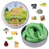 Inner-Active Play Putty Therapy Putty for Kids with Charms Green as Grass Theraputty Medium Resistance, Increase fine Motor Skills and Finger Strength, Occupational Therapy Toys view 1