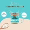 Dastony Organic Raw Coconut Butter, 8 oz | Only One Ingredient | Vegan, Paleo and Keto Friendly, Non GMO, Gluten-free - Pack of 2 view 3