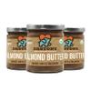 Dastony Organic Raw Almond Butter, 8 oz | Only One Ingredient | Vegan, Paleo and Keto Friendly, Non GMO, Gluten-free - Pack of 3 view 1