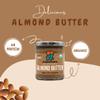 Dastony Organic Raw Almond Butter, 8 oz | Only One Ingredient | Vegan, Paleo and Keto Friendly, Non GMO, Gluten-free - Pack of 3 view 3