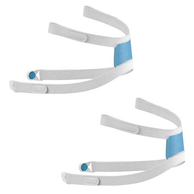 AirFit F30i Headgear with Clips, 2-Pack Replacement CPAP Headgear for Airfit F30i (Without Mask)