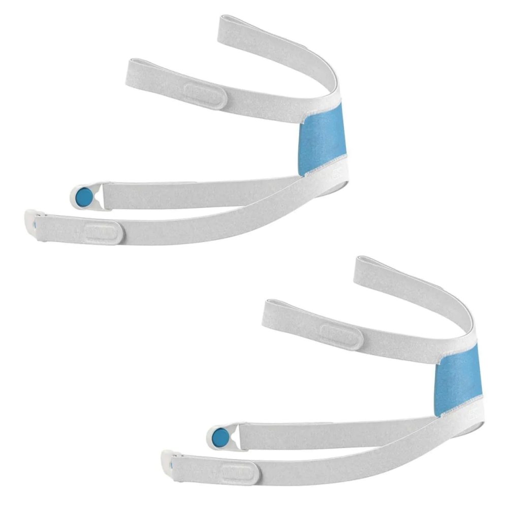 AirFit F30i Headgear with Clips, 2-Pack Replacement CPAP Headgear for Airfit F30i (Without Mask)