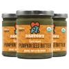 Dastony Organic Raw Sprouted Pumpkin Seed Butter, 8 oz | Only One Ingredient | Vegan, Paleo and Keto Friendly, Non GMO, Gluten-free - Pack of 3 view 1