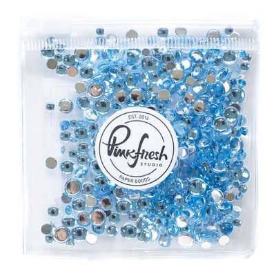 Pinkfresh Clear Drops Essentials-Sky Blue