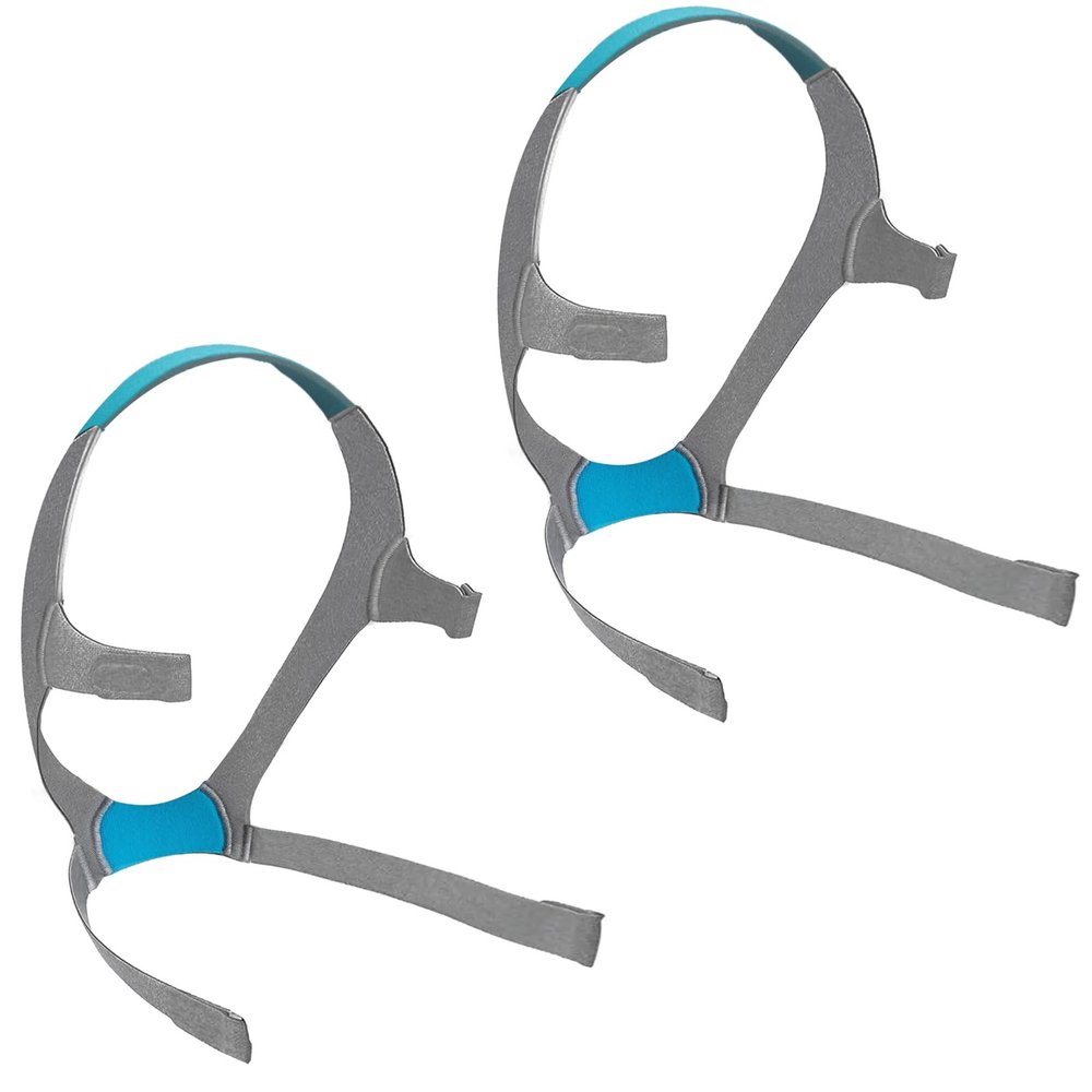 Airfit F20 Headgear Medium, 2-Pack Replacement CPAP Mask Headgear Strap CPAP Supplies for Airfit/AirTouch F20 (Without Mask)