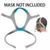 Airfit F20 Headgear Medium, 2-Pack Replacement CPAP Mask Headgear Strap CPAP Supplies for Airfit/AirTouch F20 (Without Mask) view 2