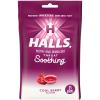 Halls Throat Soothing Drops - Cool Berry Flavor - 25 ct per Bag - 3 Pack - New Packaging, Purple view 1