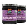 Dastony Organic Raw Black Sesame Butter, 8 oz | Only One Ingredient | Vegan, Paleo and Keto Friendly, Non GMO, Gluten-free - Pack of 2 view 1